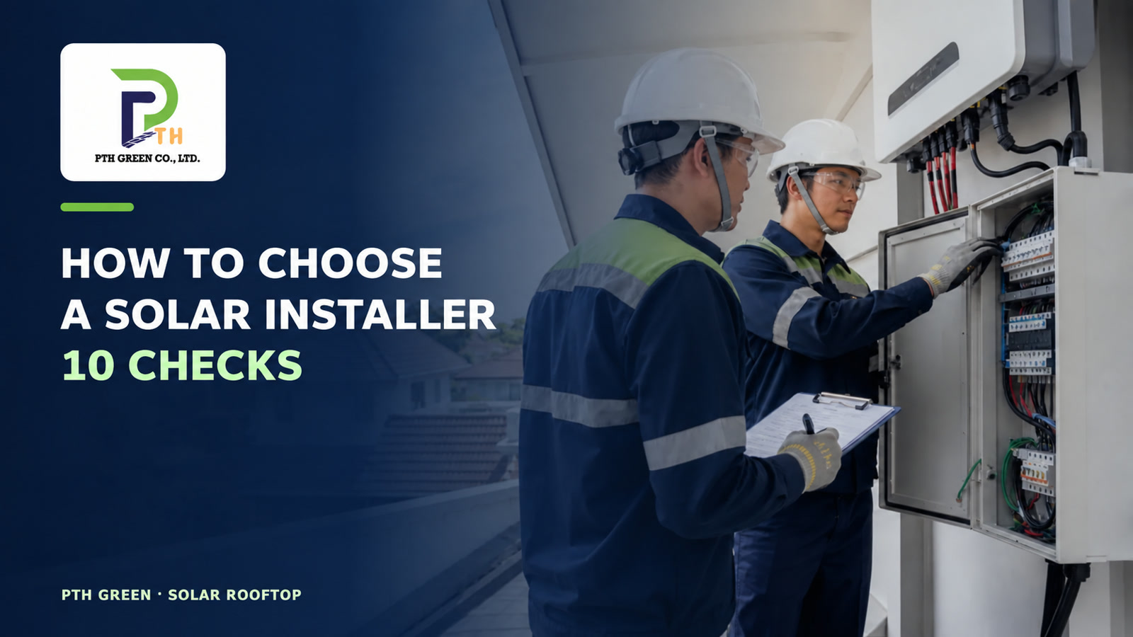 How to choose a solar PV installation company?