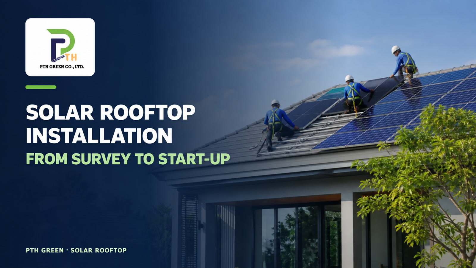 Steps to install Solar Rooftop