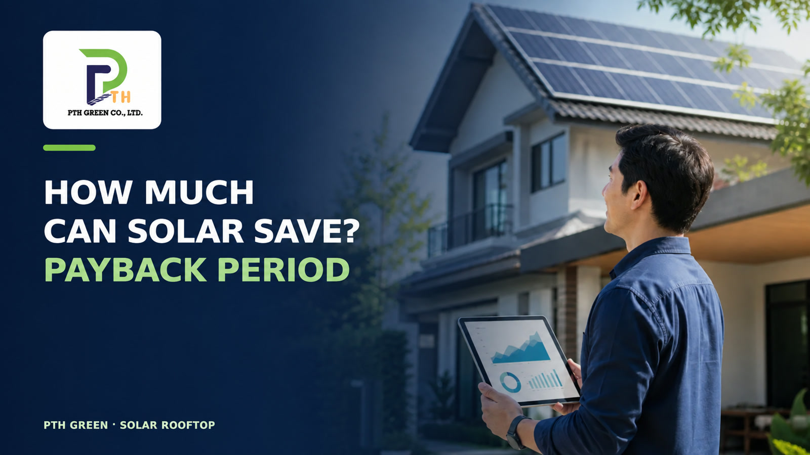 How much do solar PV reduce electricity costs? How many years will the payback be?