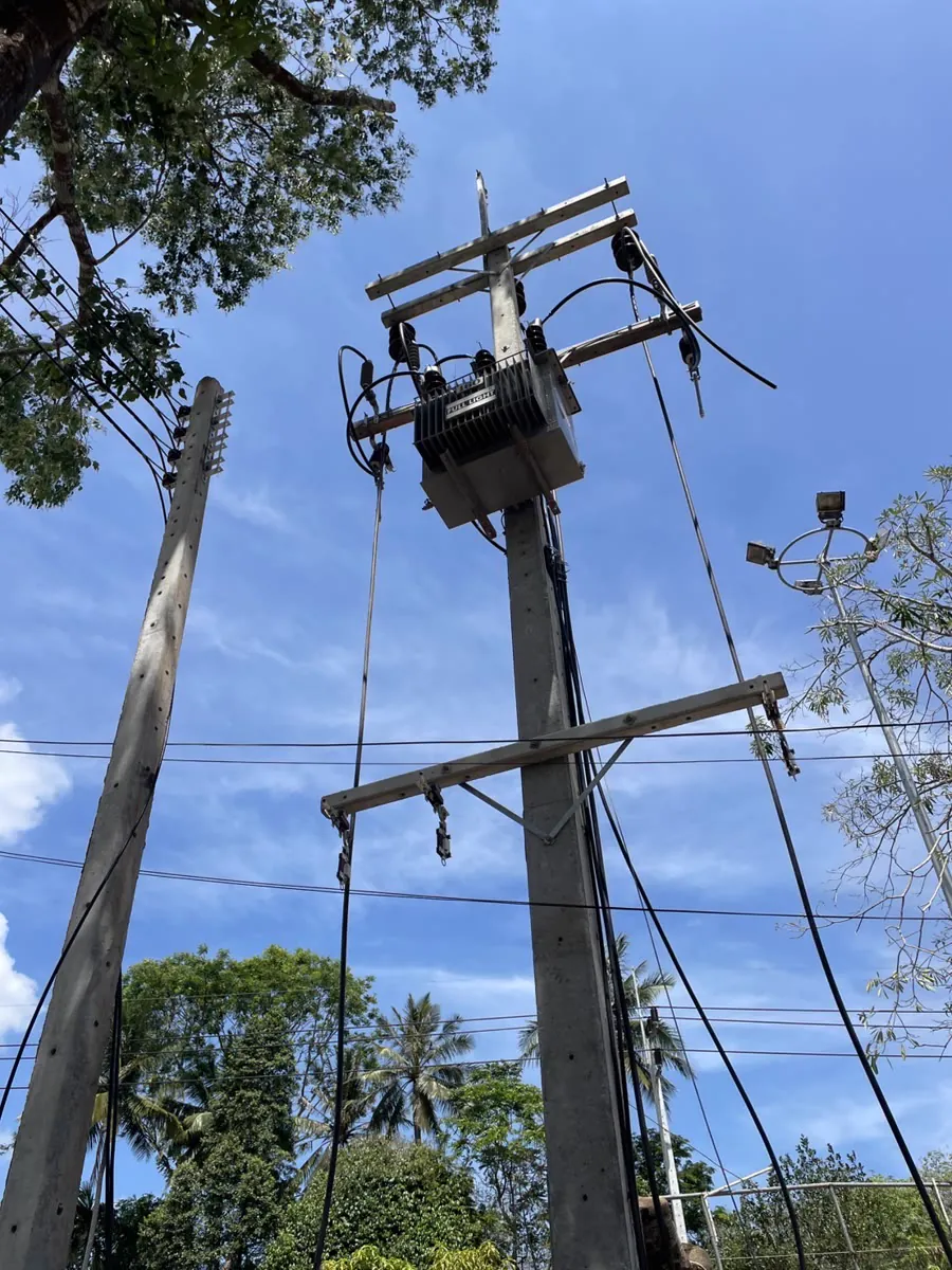 หม้อแปลงไฟฟ้า 160 kVA โรงเรียนพัฒนศาสตร์